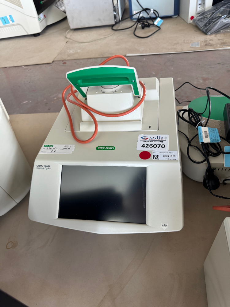 Image of Bio-Rad C1000 Touch Thermal Cycler